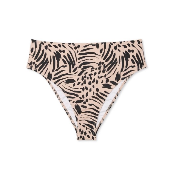 High Waist High Leg Bikini Bottom - Picture 4 of 7